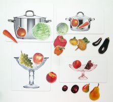 Магнитное учебное пособие "Наш урожай" - fgospostavki.ru - Хабаровск