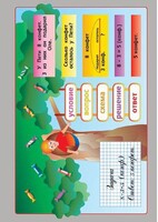 Комплект таблиц. Математика. Простые задачи. - fgospostavki.ru - Хабаровск