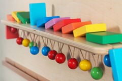 Тактильно-развивающая панель “Разноцветное домино” - fgospostavki.ru - Хабаровск