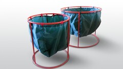 Корзина для заброса мячей "Веселые старты" (диаметр 750 миллиметров, разборная) - fgospostavki.ru - Хабаровск