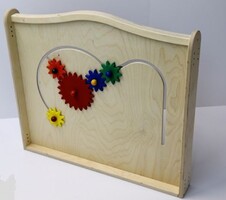 Панель для игровых зон “Лабиринт-шестеренки” - fgospostavki.ru - Хабаровск