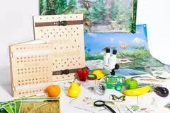 Учебно-методический набор для проектной деятельности в ДОО №1–ЕН (химия, биология, анатомия)  - fgospostavki.ru - Хабаровск