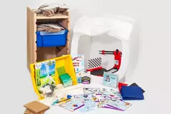 Учебно-методический набор для проектной деятельности в ДОО №2–ИТ (моделирование, авиамоделирование, студия проектов). - fgospostavki.ru - Хабаровск