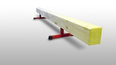 Бревно гимнастическое напольное на металлических опорах (3м) - fgospostavki.ru - Хабаровск