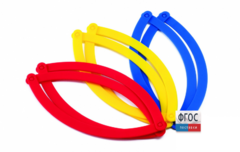 Кольца для классификации предметов настольные (диаметр 25см., 3 цвета, 15 шт.) - fgospostavki.ru - Хабаровск