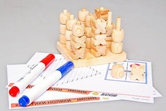 Игровой набор "Крестики-нолики" - fgospostavki.ru - Хабаровск