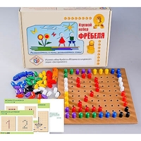Игровой набор Фребеля "Мозаика со шнуровкой" (серия "Эксперимент") - fgospostavki.ru - Хабаровск