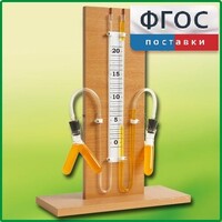 Прибор для иллюстрации зависимости скорости химических реакций от условий (вариант 1) - fgospostavki.ru - Хабаровск