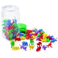 Счетный материал фигурки "Дикие животные" - fgospostavki.ru - Хабаровск