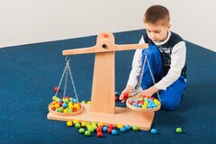 Весы настольные из бука - fgospostavki.ru - Хабаровск