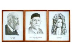 Портреты выдающихся химиков (деревянная рамка, под стеклом) - fgospostavki.ru - Хабаровск