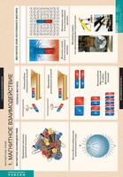 Комплект таблиц. Физика. Магнитное поле. - fgospostavki.ru - Хабаровск