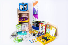 Учебно-методический набор для проектной деятельности "ЕНОТИК" (базовый)  - fgospostavki.ru - Хабаровск