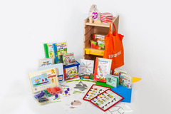 Учебно-методический набор для проектной деятельности в ДОО №1–М (математика, логика) - fgospostavki.ru - Хабаровск