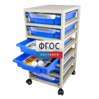 Стойка для цифровой лаборатории для дошкольников и младших школьников (рабочее место преподавателя для работы с группой) - fgospostavki.ru - Хабаровск