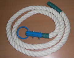 Канат для лазания (10 метров, диаметр 40 миллиметров) - fgospostavki.ru - Хабаровск