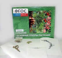 Гербарий "Основные группы растений" (52 листа) - fgospostavki.ru - Хабаровск