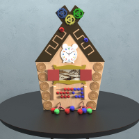 Бизиборд «Сказочный теремок» - fgospostavki.ru - Хабаровск