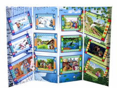 Дидактическая ширма "Народные сказки" - fgospostavki.ru - Хабаровск