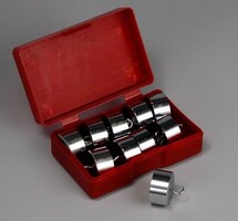 Набор грузов по механике (10 штук по 50 грамм) - fgospostavki.ru - Хабаровск