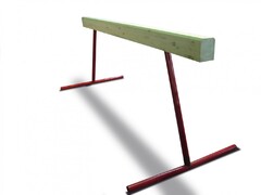 Бревно гимнастическое постоянной высоты (1200 мм) (3 м) - fgospostavki.ru - Хабаровск