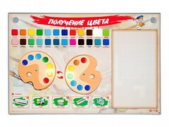 Интерактивный электрифицированный стенд "Получение цвета" - fgospostavki.ru - Хабаровск