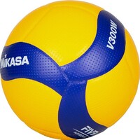 Мяч волейбольный Mikasa V300W (размер 5, синтетическая кожа, профессиональный) - fgospostavki.ru - Хабаровск