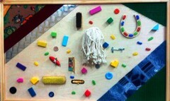 Тактильная панель с декоративными элементами - fgospostavki.ru - Хабаровск