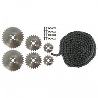 Цепь и комплект звездочек Tetrix - fgospostavki.ru - Хабаровск