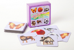 Набор магнитных карточек "Устный счет" (фон фиолетовый) - fgospostavki.ru - Хабаровск