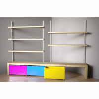 Стеллаж «Яркие дни» - fgospostavki.ru - Хабаровск