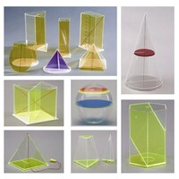 Базовый набор прозрачных геометрических тел с сечениями - fgospostavki.ru - Хабаровск