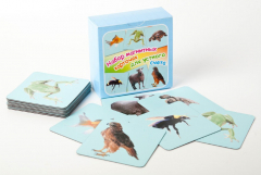 Набор магнитных карточек "Устный счет" (фон голубой) - fgospostavki.ru - Хабаровск