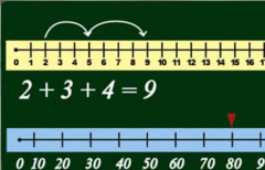 Комплект на магнитах "Числовой луч Трансформер" - fgospostavki.ru - Хабаровск