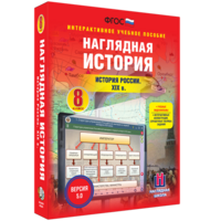 Наглядная история. История России XIX века. 8 класс - fgospostavki.ru - Хабаровск