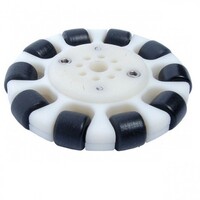 Колеса-omni 75 миллиметров Tetrix (2 штуки) - fgospostavki.ru - Хабаровск