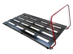 Тележка для перевозки спортивных снарядов на металлической раме (вариант 1) - fgospostavki.ru - Хабаровск