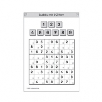 Карточки многоразовые на печатной основе "Судоку 2" - fgospostavki.ru - Хабаровск