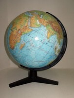 Глобус Земли физический М 1:50 - fgospostavki.ru - Хабаровск