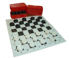 Картонное поле для шашек - fgospostavki.ru - Хабаровск