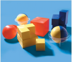 Набор для объемных представлений дробей в виде шаров и кубов. - fgospostavki.ru - Хабаровск