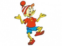 Сенсомоторное декоративно-развивающее панно "Буратино" - fgospostavki.ru - Хабаровск