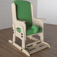 Стул-кресло для ребенка с ОВЗ «Комфорт» - fgospostavki.ru - Хабаровск