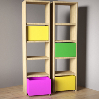 Стеллаж «Детская радость» - fgospostavki.ru - Хабаровск