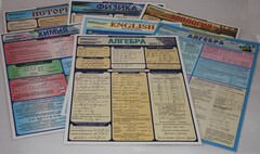 Таблица раздаточная "Английский язык - Часть 9. Разговорник" - fgospostavki.ru - Хабаровск