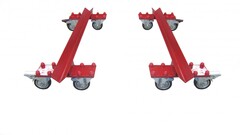 Тележка для перевозки гимнастических бревен - fgospostavki.ru - Хабаровск