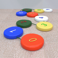 Игровой набор Цифры-шагайка - fgospostavki.ru - Хабаровск