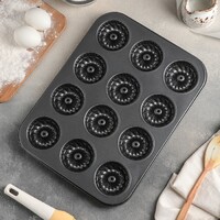 Форма для выпечки 12 ячеек - fgospostavki.ru - Хабаровск