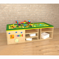 STEAM Многофункциональный стол Весёлые машинки - fgospostavki.ru - Хабаровск