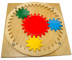 Тактильно-развивающая панель “Планетарный механизм” - fgospostavki.ru - Хабаровск